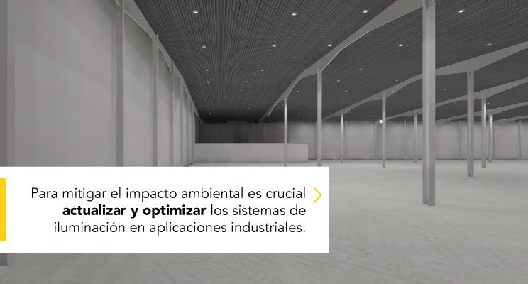 Construlita - Iluminación eficiente en la industria