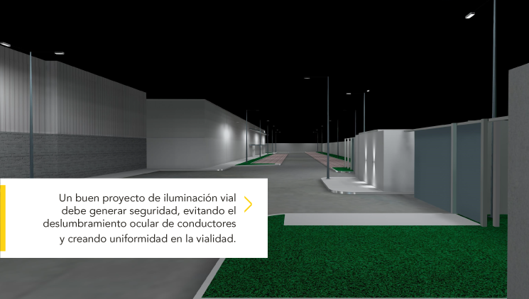 Construlita - Iluminación exterior