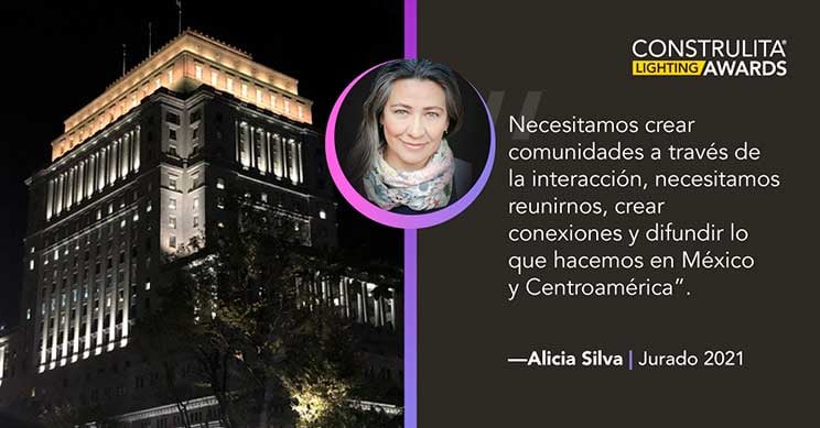 Construlita Lighting Awards - Alicia Silva